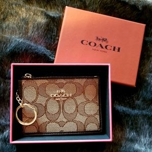 COACH Mini Skinny ID Card Case